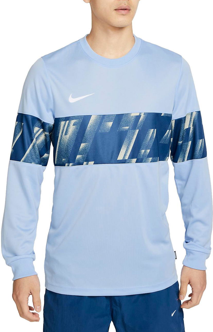 Jersey Nike Nike FC Dri-FIT Libero Long Sleeve T-Shirt Sininen | dh9668-548