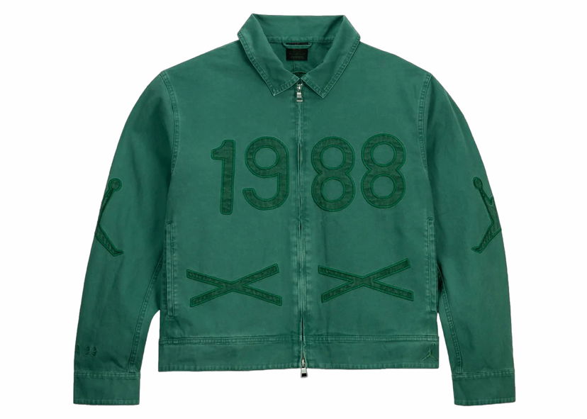 Takki Jordan Jacket 1988 Harmaa | FZ7529-398