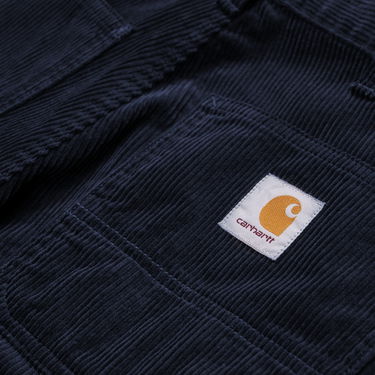 Housut Carhartt WIP Simple Pant "Dark Navy rinsed" Tummansininen | I027217_1C_02, 8