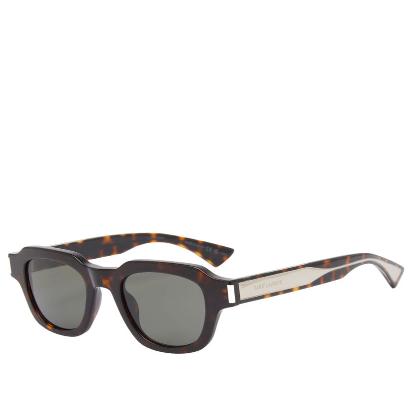 Aurinkolasit Saint Laurent Saint Laurent SL 791 Sunglasses Ruskea | 30016589002