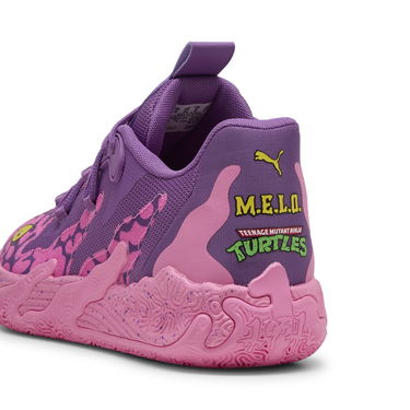 Tennarit ja kengät Puma PUMA HOOPS x TMNT MB.03 Lo Krang Violetti | 311327_01, 2