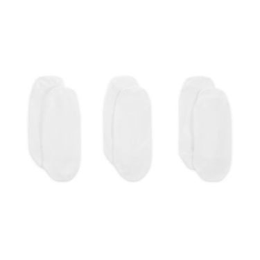 Sukat Nike Lightweight No-Show 3-pack Valkoinen | sx4863-101, 3