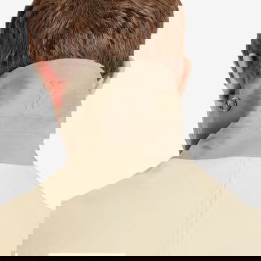 Trenssitakki AMI Button Cotton Jacket Beige | HJK072-CO0081-7251, 5