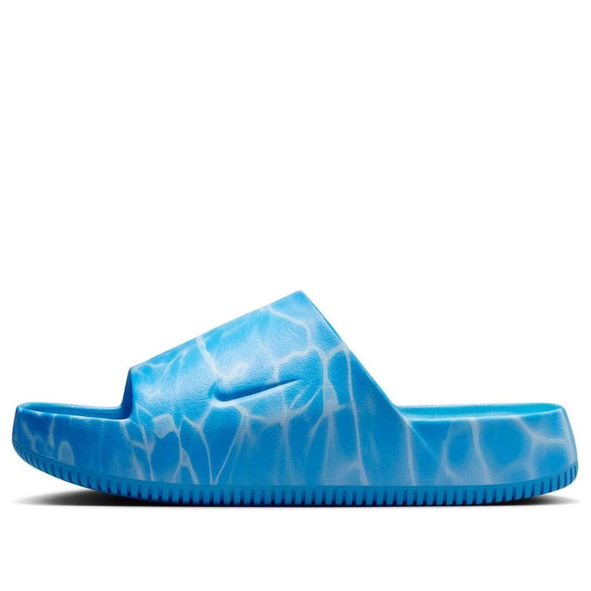 Tennarit ja kengät Nike Calm Printed Slides "Water" Sininen | HQ1125-400