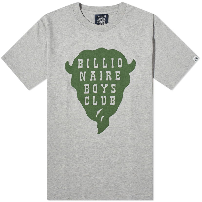 T-paita BILLIONAIRE BOYS CLUB Buffalo T-Shirt Harmaa | B23441-HG