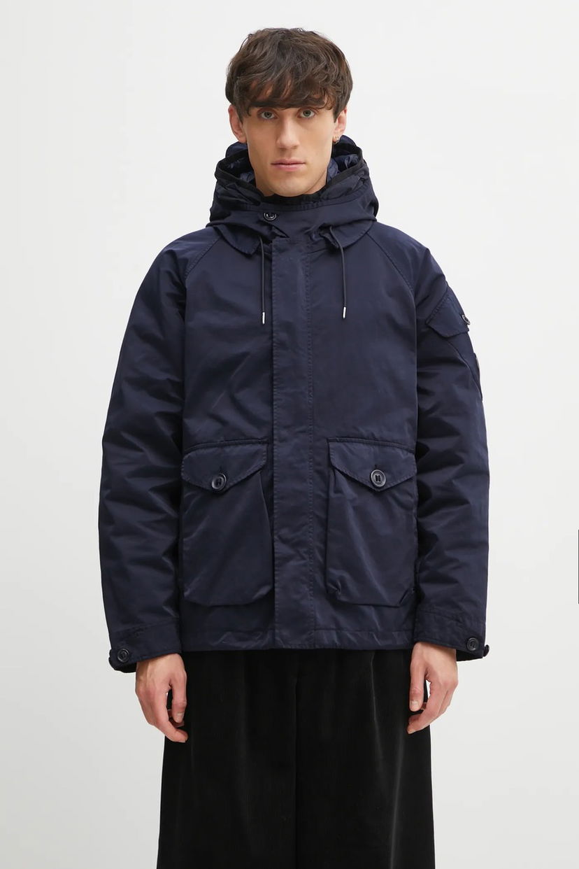 Parka C.P. Company Winter Hooded Parka Tummansininen | 19CMOW189A110089G