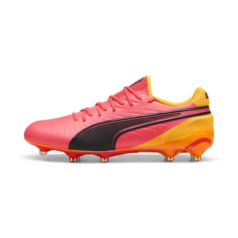 Tennarit ja kengät Puma KING ULTIMATE TRICKS FG/AG Soccer Cleats Vaaleanpunainen | 108068_01