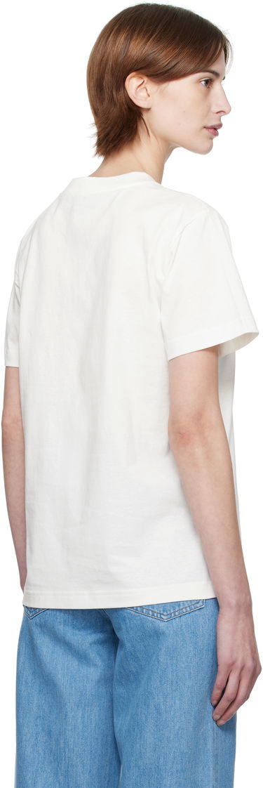 T-paita A.P.C. A.P.C. Malone Graphic T-Shirt Valkoinen | COGCK-M26506, 2