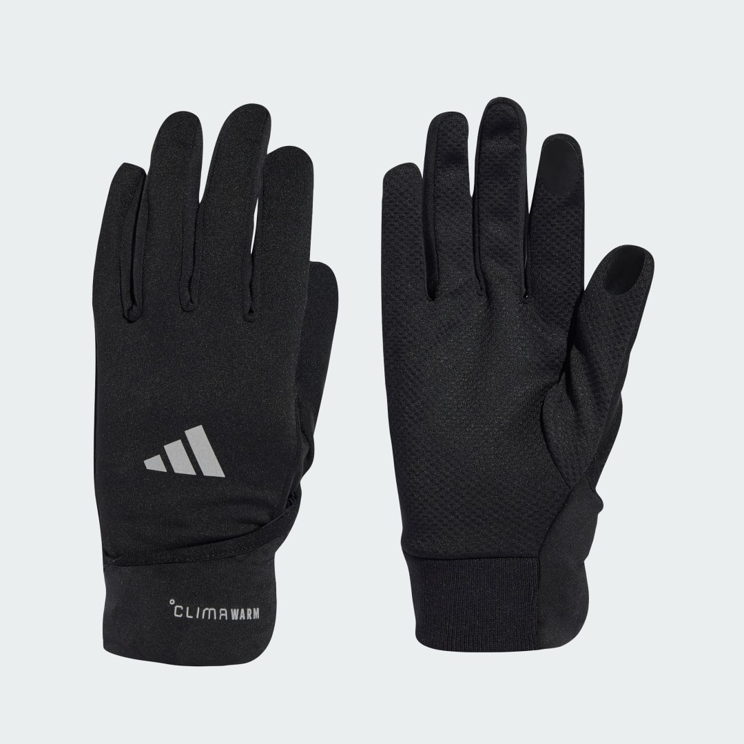Käsineet adidas Performance Climawarm 2-in-1 Running Gloves Musta | JM3078, 0