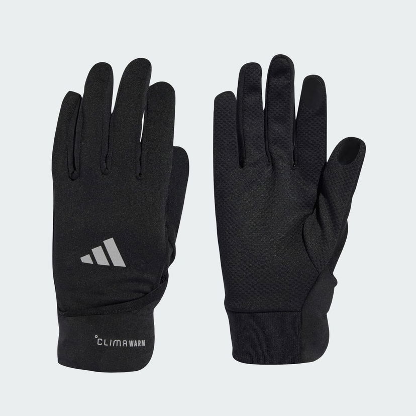 Käsineet adidas Performance Climawarm 2-in-1 Running Gloves Musta | JM3078