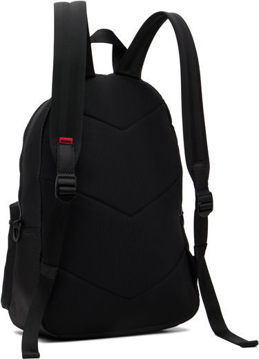 Reppu BOSS HUGO Ripstop Backpack with Logo Patch Musta | 50551793, 3