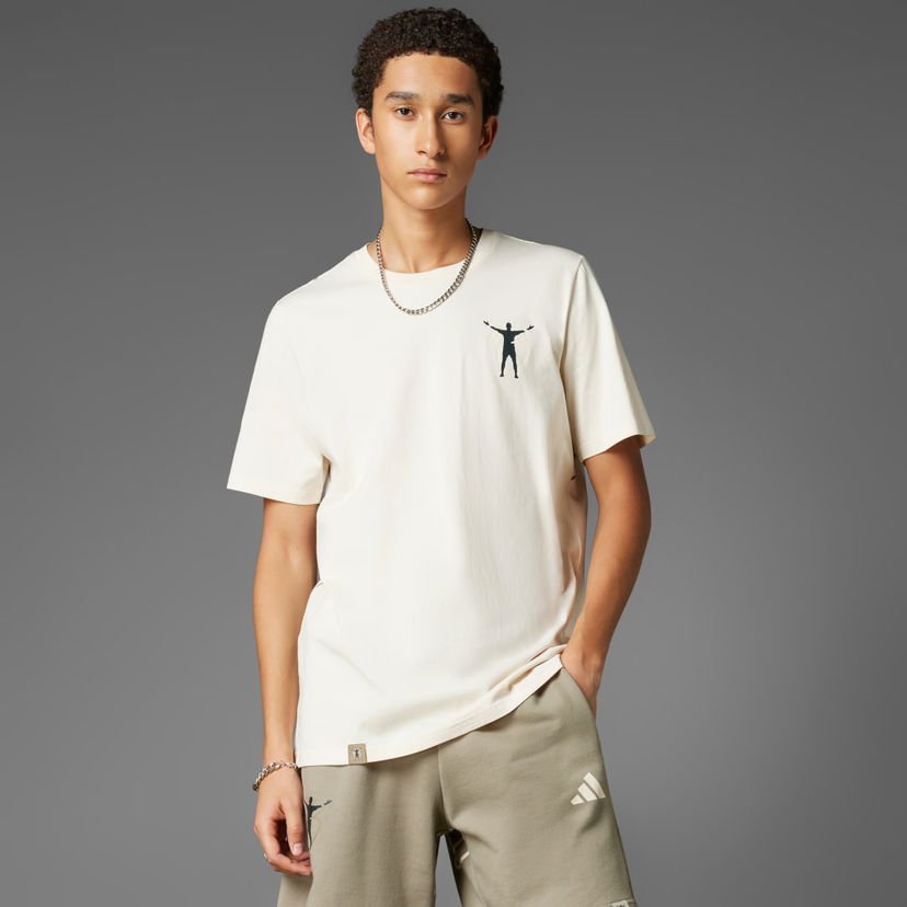T-paita adidas Performance Jude Bellingham Culturewear T-Shirt Valkoinen | JX1951