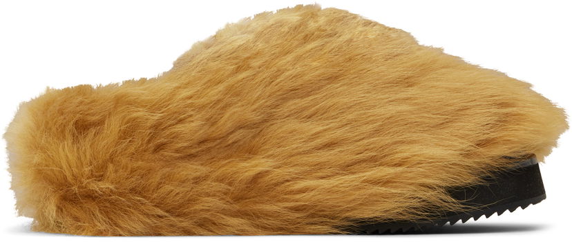 Vaatteet The Attico Attico Mini Robin Sabot Slippers Ruskea | 250WSH00855 LBT119AA