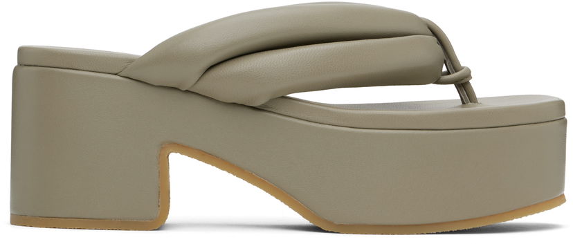 Asusteet Dries Van Noten Dries Van Noten Platform Sandals Vihreä | WS251-1542-112