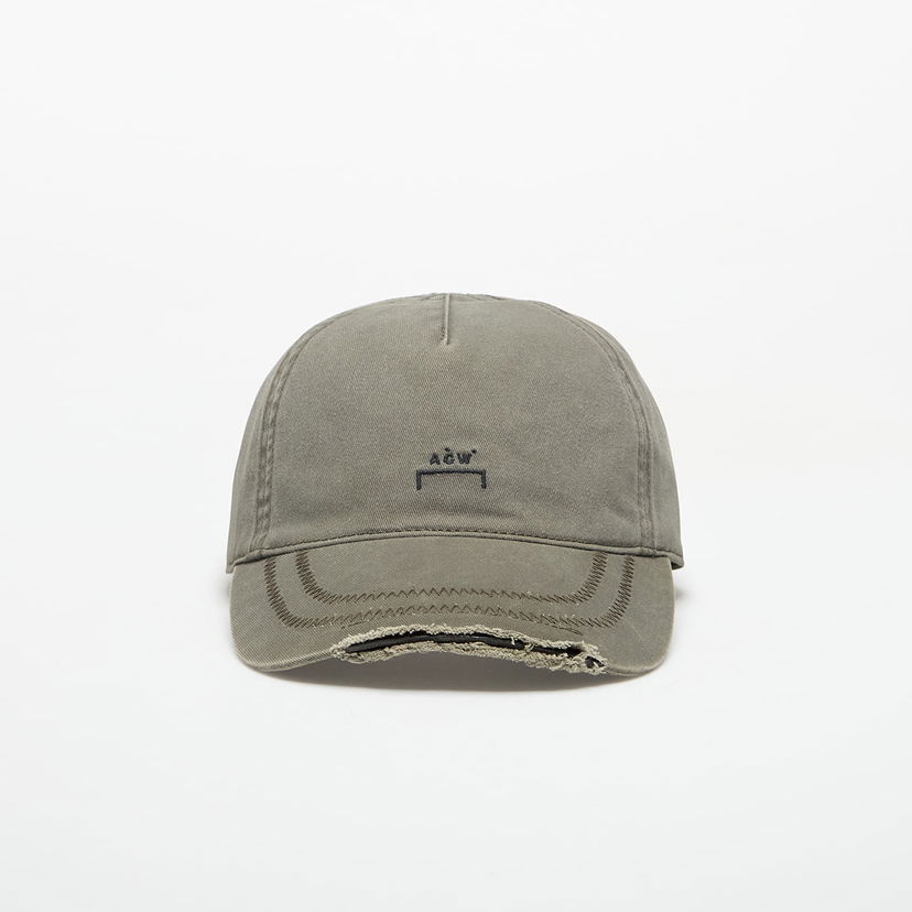Korkki A-COLD-WALL* A-COLD-WALL* Distressed Cap Vihreä | ACWUA220 Green