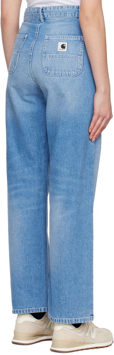 Jeans Carhartt WIP Carhartt Work In Progress Simple Jeans Sininen | I031924, 2