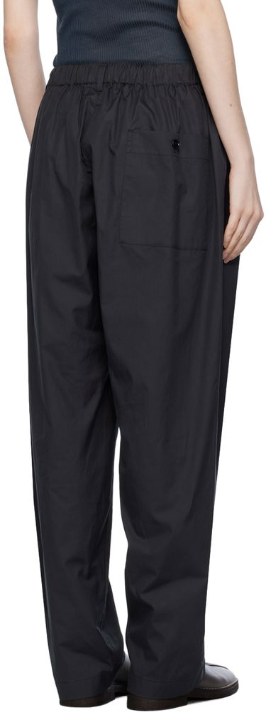 Housut LEMAIRE Lemaire Exclusive Elastic Waist Trousers Musta | PA1047 LF839, 2