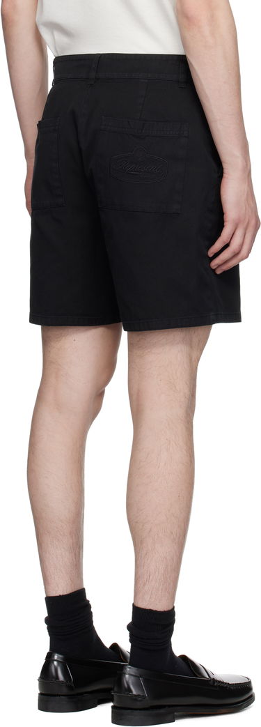 Shortsit Represent Clo Represent Tailored Shorts Musta | MLM71013, 2