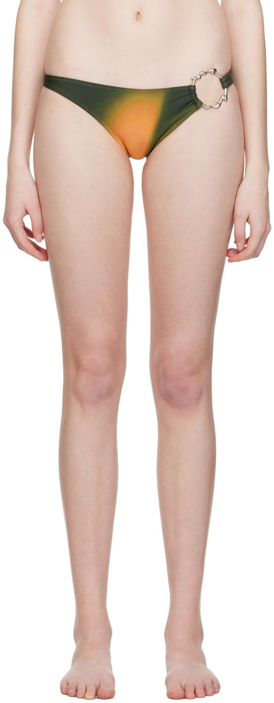 Uimapuvut Miaou Miaou Hannah Jewett Edition Maya Bikini Bottoms Oranssi | 2021SWAUR