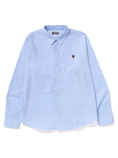 Paita BAPE Oxford Relaxed Fit Shirt Sininen | 1J30-131-011