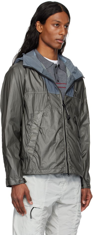 Tuulitakki C.P. Company C.P. Company CS II Mixed Hooded Lens Jacket Harmaa | 18CMOW036A-110030G, 1