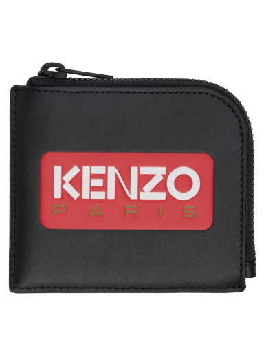 Lompakko KENZO Paris Leather Musta | FD55PM823L41