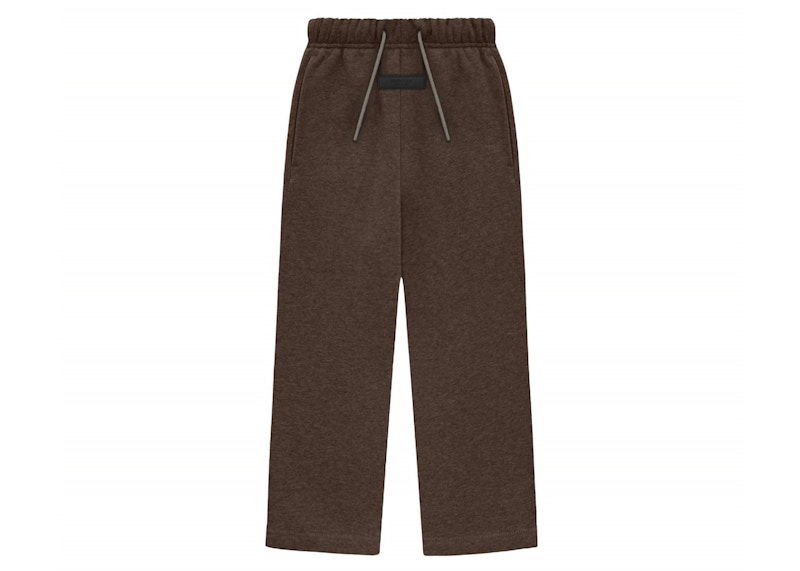 Verryttelyhousut Fear of God Fear of God Essentials Core Collection Kids Lounge Sweatpants Ruskea | 785SU244102K