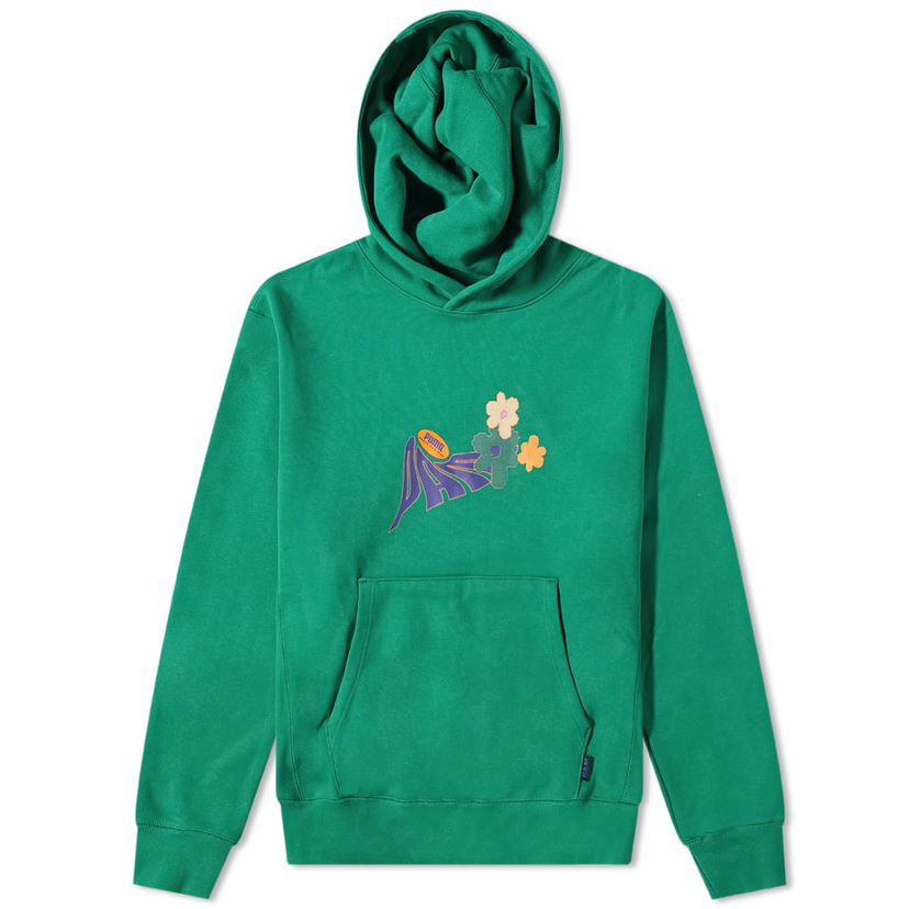 Huppari Puma PAM Collaboration Hoodie Vihreä | 536005-84