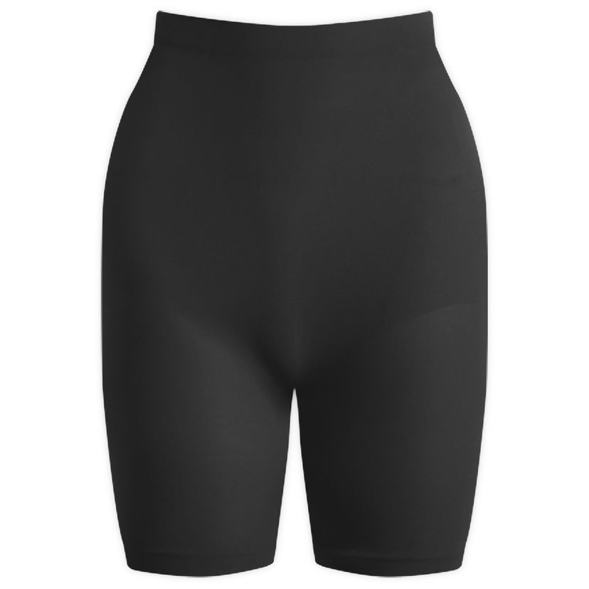 Shortsit SKIMS Seamless Sculpt Mid Thigh Short, Size Large Musta | BO-SHO-3363-ONX