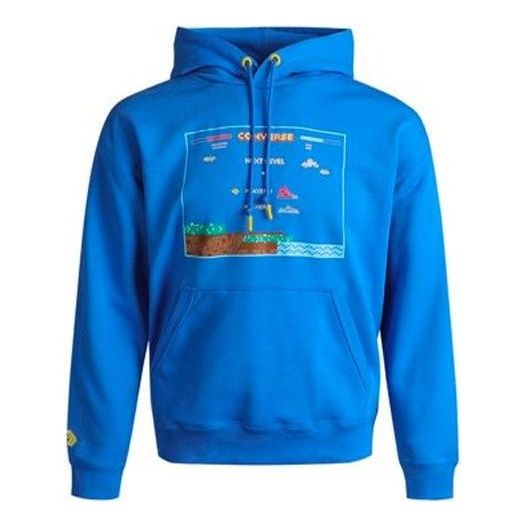 Huppari Converse Converse Graphic Print Hoodie Sininen | 10022413-A02