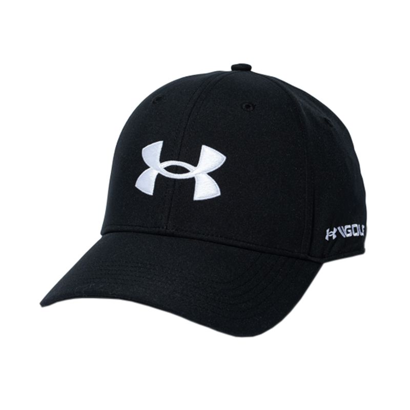 Korkki Under Armour Cap Golf96 Musta | 1361547-001