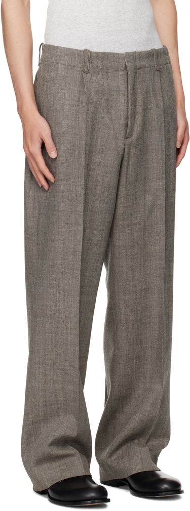 Housut OUR LEGACY Our Legacy Borrowed Chino Trousers Harmaa | M4254BBN, 1