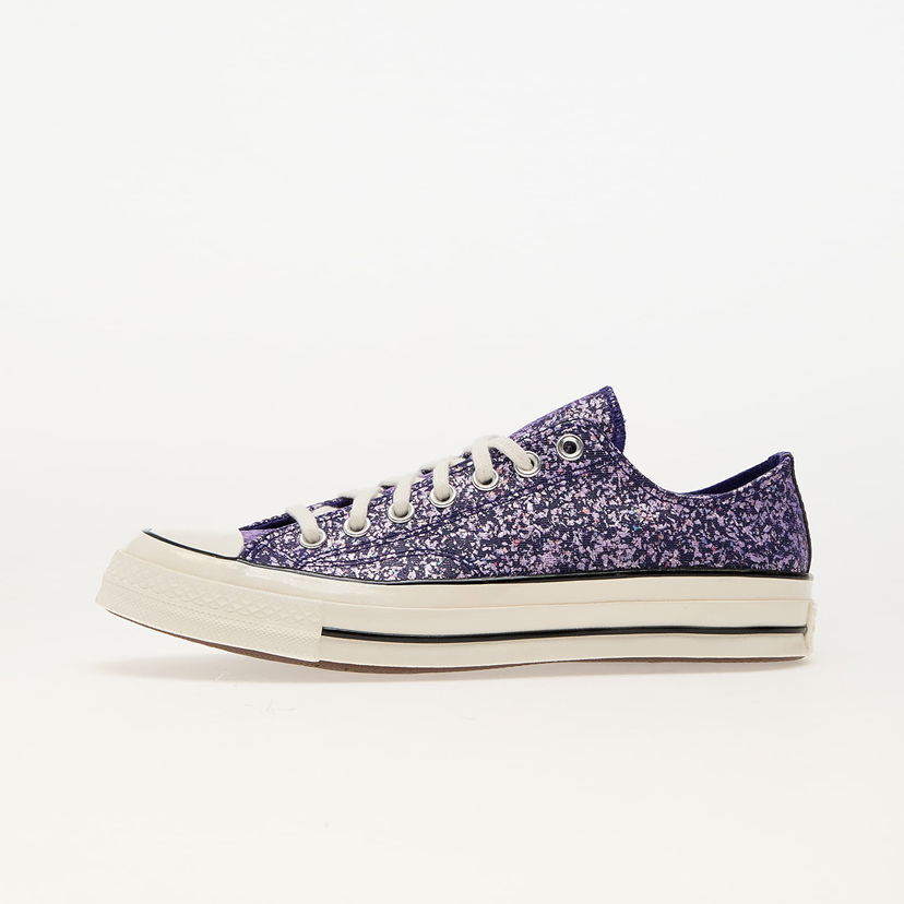 Tennarit ja kengät Converse Chuck 70 Glitter Night Indigo/ Egret/ Black Harmaa | A11134C