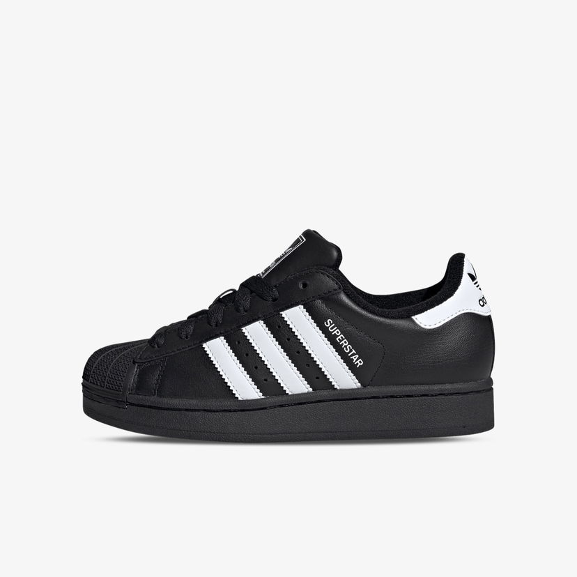 Tennarit ja kengät adidas Originals Superstar II Musta | JH9977