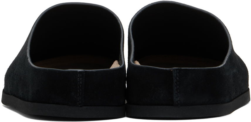 Vaatteet Common Projects Common Projects Suede Loafers Musta | 6161, 1