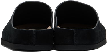 Vaatteet Common Projects Common Projects Suede Loafers Musta | 6161, 1
