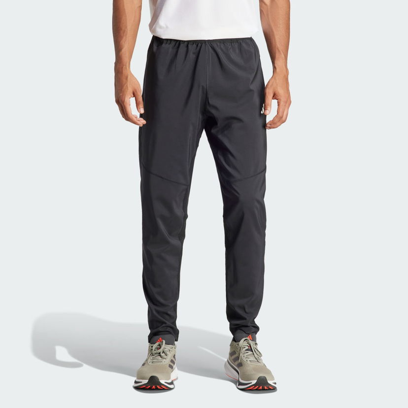 Verryttelyhousut adidas Performance Own The Run Joggers Musta | IK5024