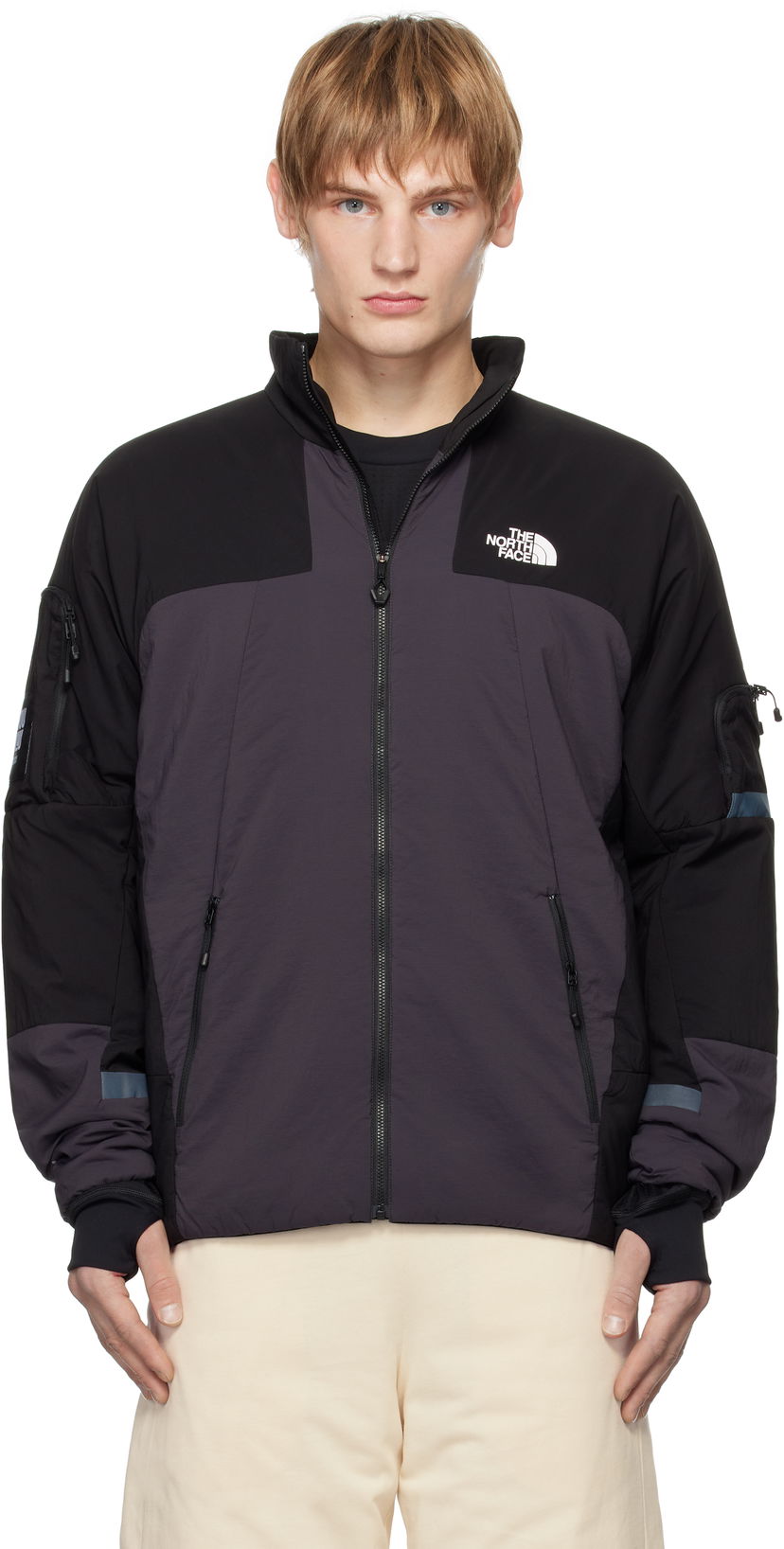 Tuulitakki UNDERCOVER Hike Ventrix Mountain Jacket Musta | NF0A89ZC