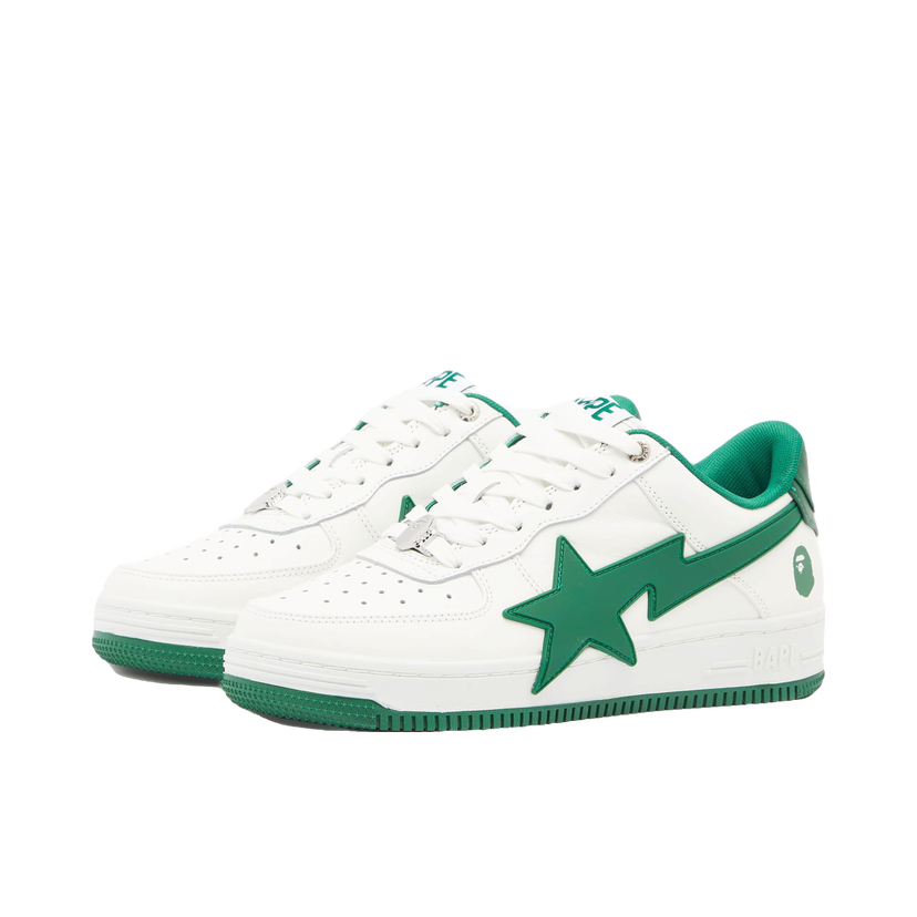 Tennarit ja kengät BAPE A Bathing Ape Bape Sta OS in Green, Size UK 10 | END. Clothing Valkoinen | 001FWK201314M-GRN