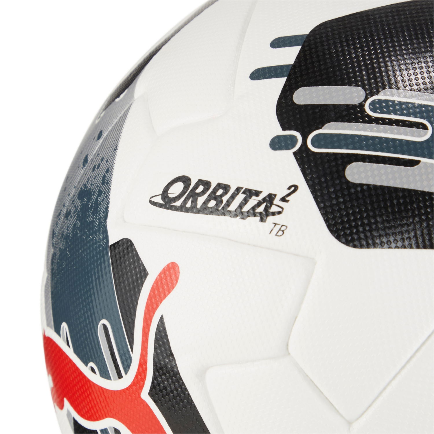 Urheiluvälineet Puma Puma Orbita 2 TB Soccer Ball Valkoinen | 084323-02, 1