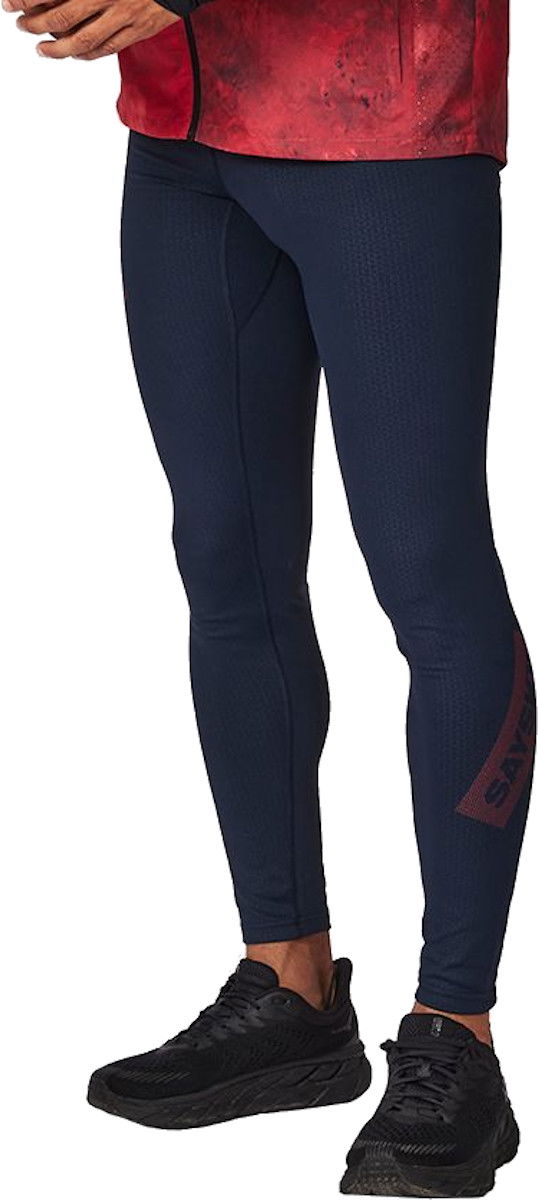 Leggingsit Saysky Saysky Blaze Running Tights Tummansininen | imrlt02