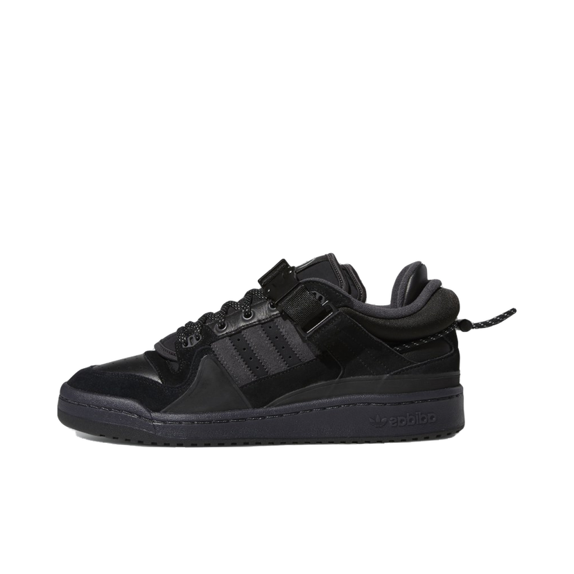 Tennarit ja kengät adidas Originals Bad Bunny x Forum Buckle Low "Back To School" Musta | GW5021