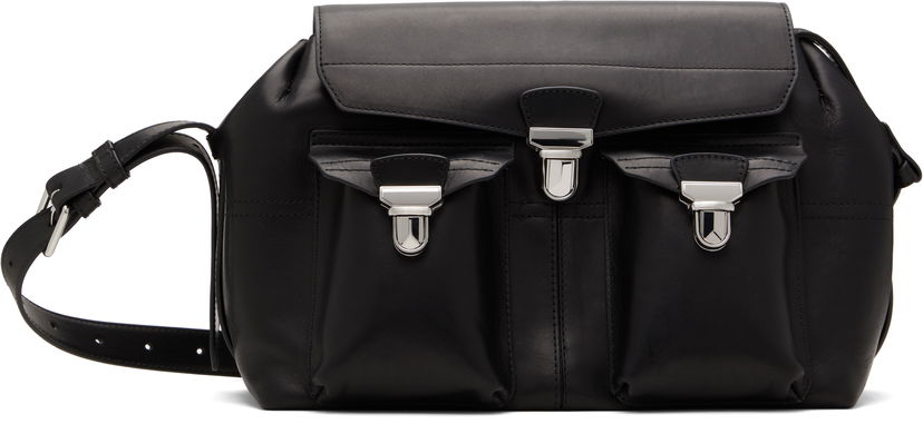 Olkalaukku LEMAIRE Lemaire Medium Gear Bag Musta | BG0096 LL0122