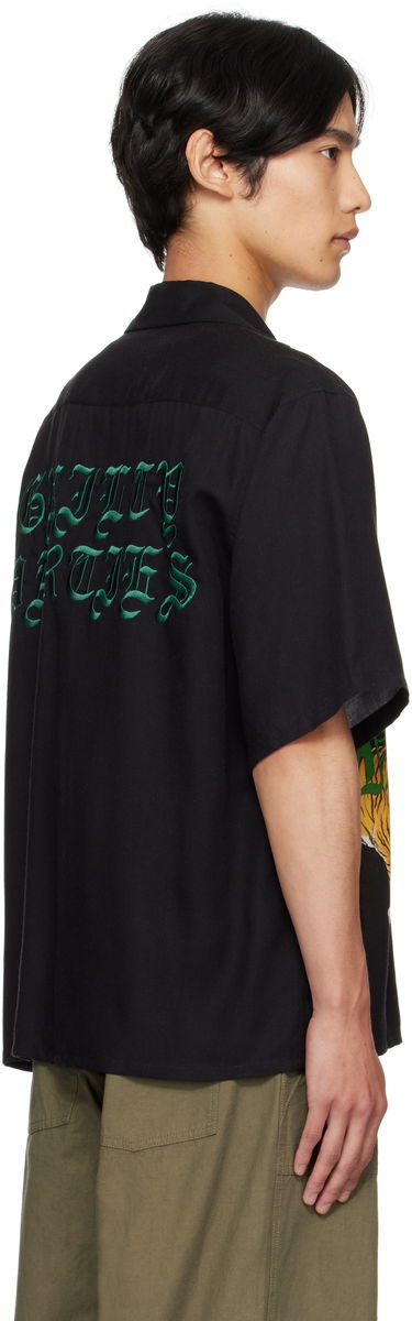 Paita WACKO MARIA WACKO MARIA Tim Lehi Tiger Print Shirt Musta | 25SS-WMS-HI07, 2