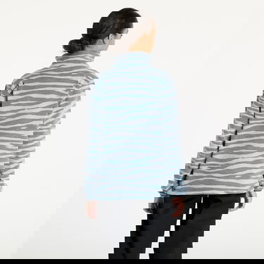 Huppari Horsefeathers Melia Sweatshirt Zebra M Turkoosi | TW040B, 3