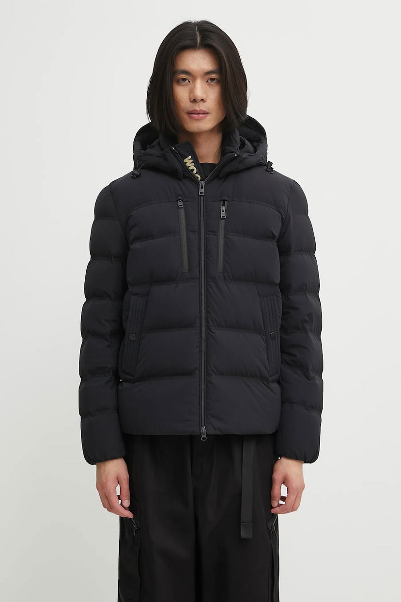 Puffer takki WOOLRICH Woolrich Matt Stretch Puffer Jacket Musta | CFWOOU2088MRUT3107