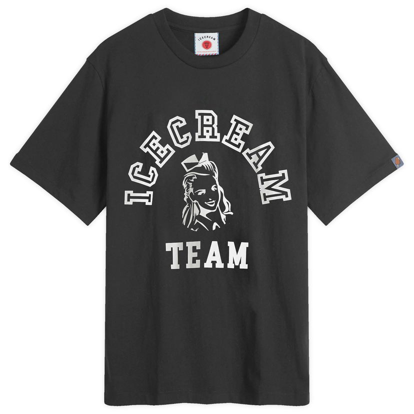 T-paita BBC IceCream Team T-Shirt Musta | IC24462-BLK
