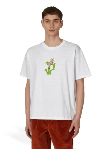 T-paita Serving the People Seeds T-Shirt Valkoinen | STPF22SEEDSTEE WHITE