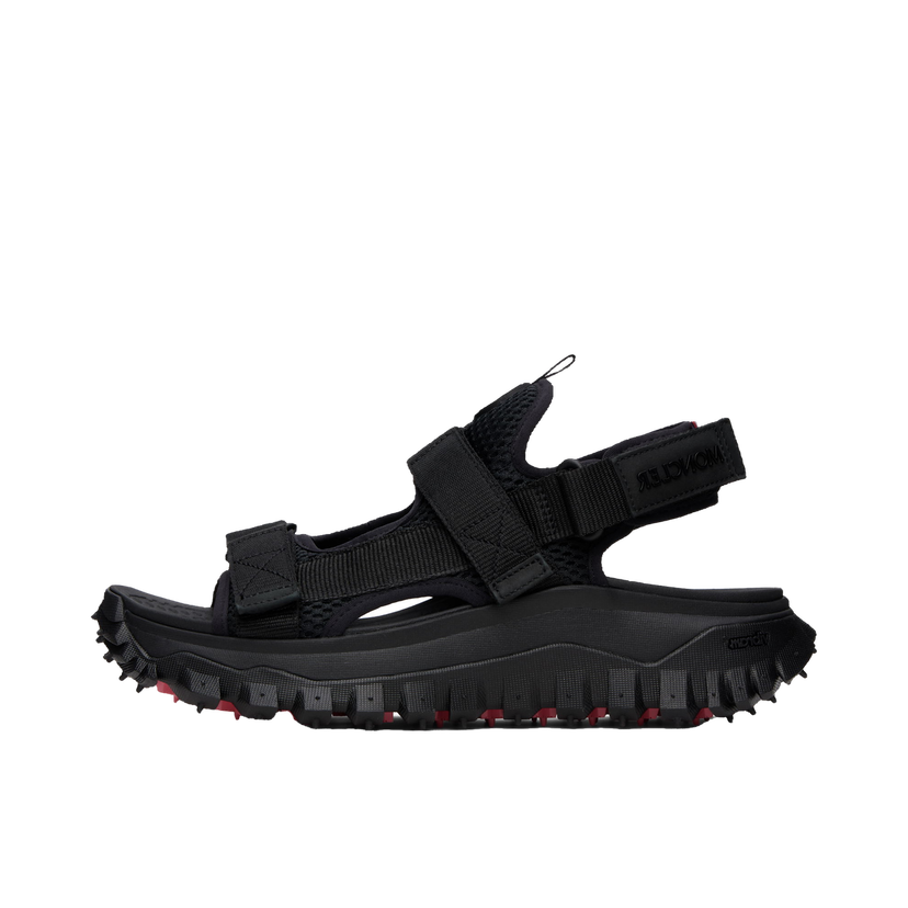 Tennarit ja kengät Moncler Moncler Trailgrip Vela Water-Repellent Sandals Musta | K109A4L00030M3808