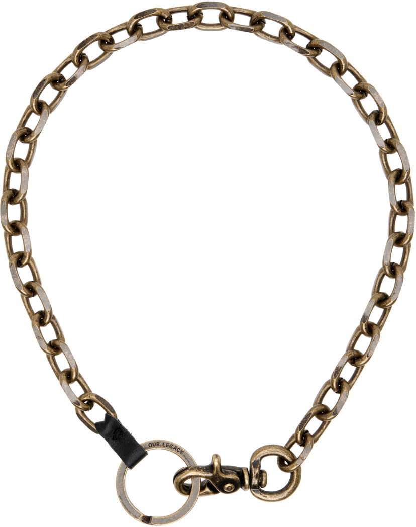 Avaimenperät OUR LEGACY Our Legacy Ladon Chain Necklace Metallinen | A2258LAB